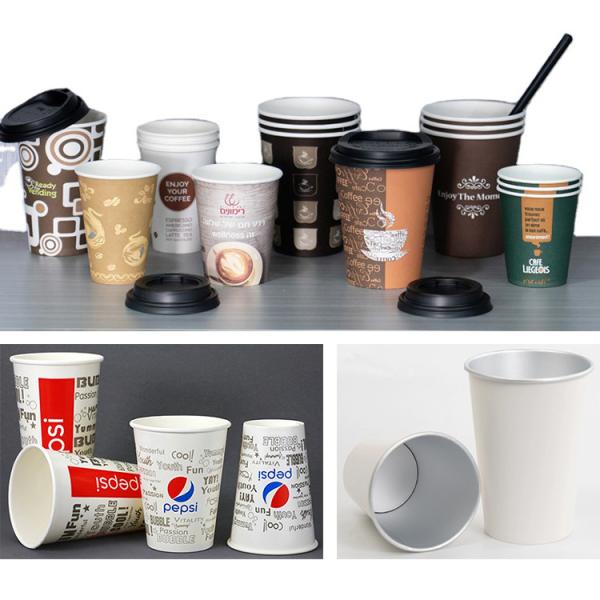 Whole Production Line Disposable Paper Carton Cup Making Machine