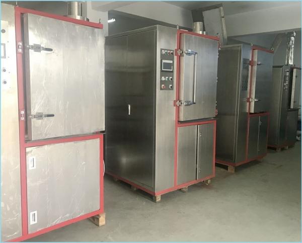 Buy Cryogenic Trimming Machine supplier in China for deburring process used for moulded parts at wholesale prices