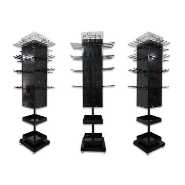 Bangle Jewelry Rack Battery Powered Rotating Display Stand