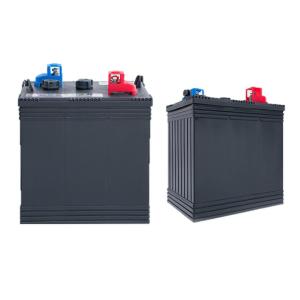 China JIS 6V 210Ah Lead Acid Leisure Battery Plate Flooded Flat Tubular Battery on sale