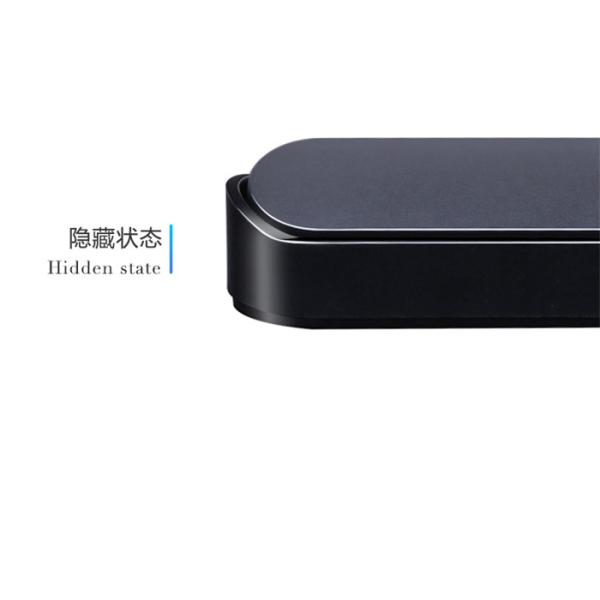 Black Car 13cmx3.5cmx2.5cm Temporary Parking Card