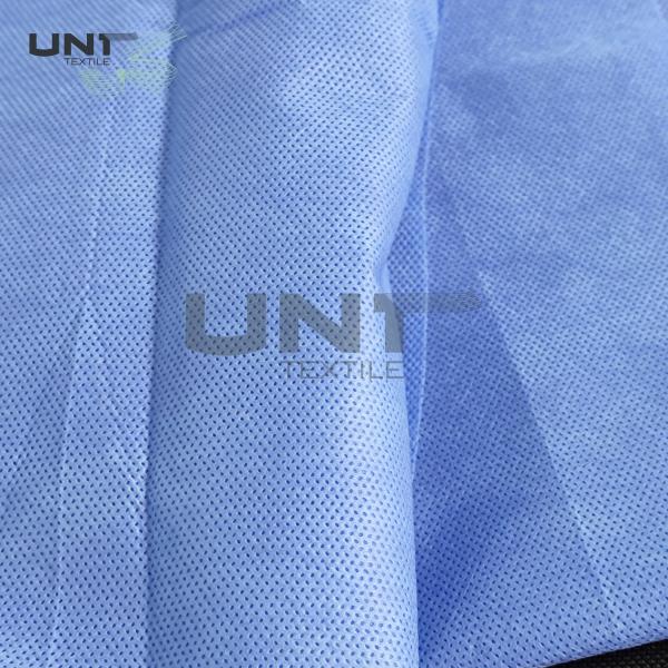 Medical Filed Dot Pattern Non Woven Interlining For Surgical Gown