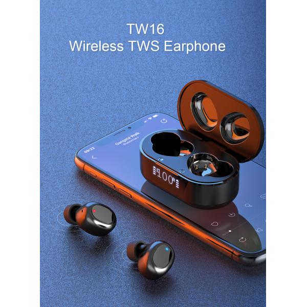 Sport TWS Small Wireless Bluetooth Earbuds Led Display Inpods Earphones