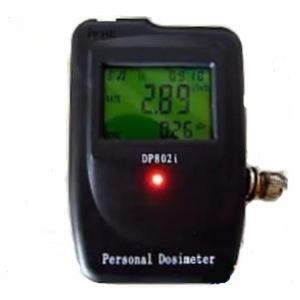 Personal Dose Alarm Radiation Survey Meter Dp802i Geiger Counter Dosimeter