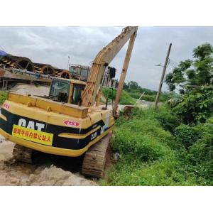 Original Imported Second-hand Cat 320B Extended Arm Excavator From Japan