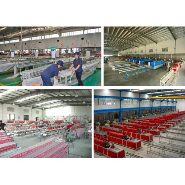 PC LED Light Cover Making Machine Siemens Motor ABB Inverter 30 - 60KG/H