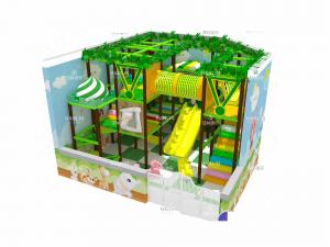 Quality Small Soft Foam Indoor Playground Equipment For Kindergarten Home for sale