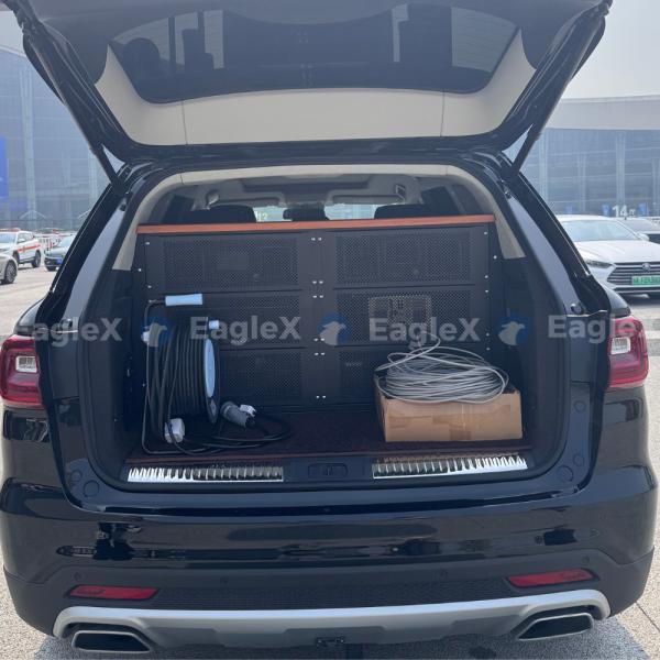 Customized Vehicle Mounted Drone Detection and Countermeasure System for Enhanced Security