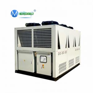 30 tons 35tons -5C Air Cooled Glycol Chiller with Scroll Copeland Compressors for Fermantaion Tank Cooling