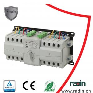6A-63A ATS Transfer Switch Adjustable AC 150-265V,changeover switch