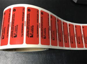 Quality Anti -Magnet Theft Tamper Evident Security Label Void Open Sticker for sale