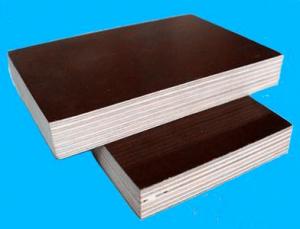 China cheap construction materials/18mm film faced plywood/film faced shuttering plywood/waterpr on sale