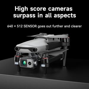 Professional Drone Detection Device with Pulse Doppler Mode and Ethernet/Serial