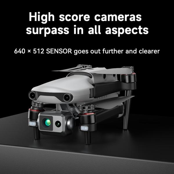 Professional Drone Detection Device with Pulse Doppler Mode and Ethernet/Serial