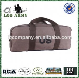 Quality military canvas tool bag travel bag for sale