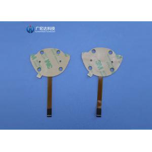 Buy cheap Folding FPC Dome Array SUS301 Metal 0.1mm Tolerance 100K~3KK Shots Life Time from wholesalers