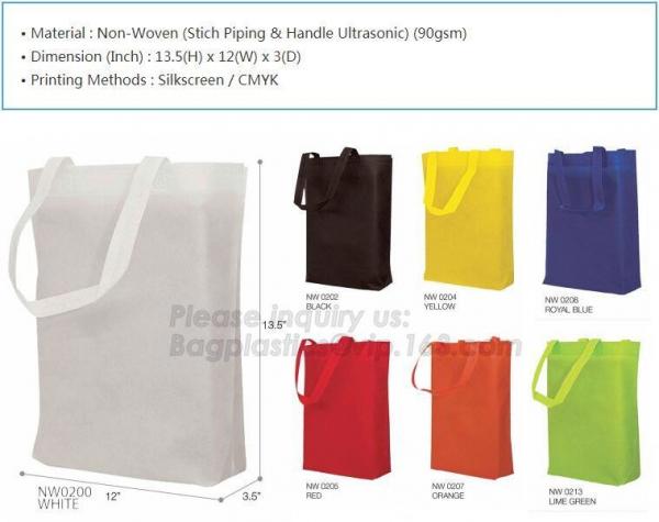 custom pp laminated non woven bags china pp woven bag hot sale in alibaba china, customized logo ready-made non woven ba
