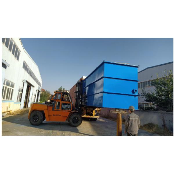 Waste Gas FRP Biological Deodorization Box Equipment Filament Winding Techinque