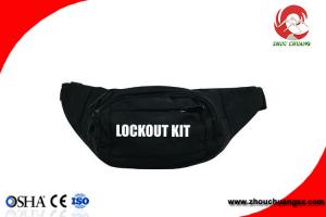 Quality Good price Safety Lockout waist bag Polyester Fabrics Material Can customize logo for sale
