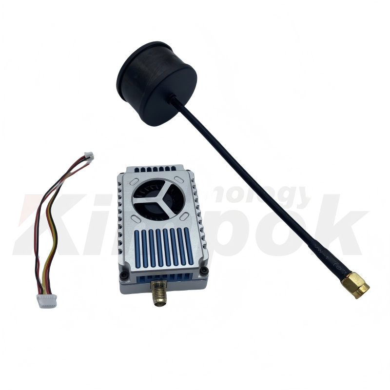 Kimpok 1.2GHz 10W 9CH Video Transmitter – Long Range FPV VTX with Switchable Power