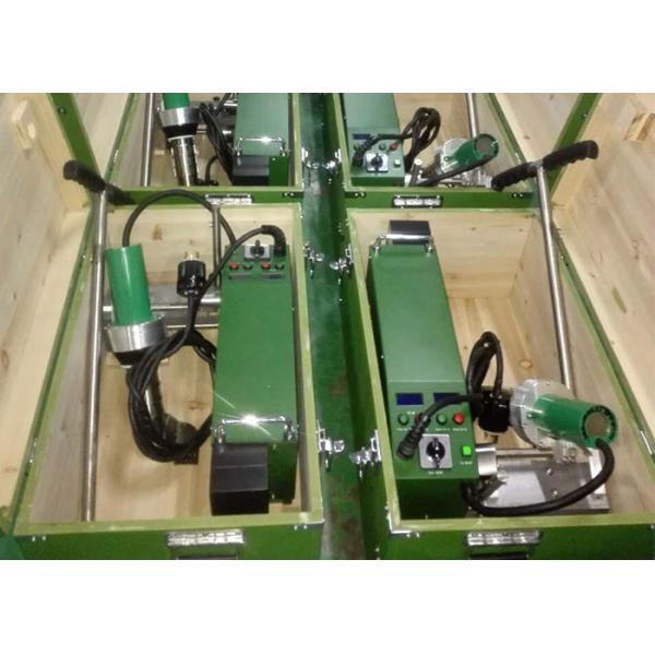 80mm SWT-WP2 Automatic Roofing Hot Air TPO Welding Machine For SBS Bitumen