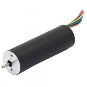 Quality Compact Structure Mini Brushless DC Motor 22mm Round For Large Projectors for sale