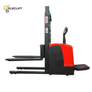 Quality Overall Height 1900mm 2 Ton Electric Pallet Truck Stacker 210Ah for sale