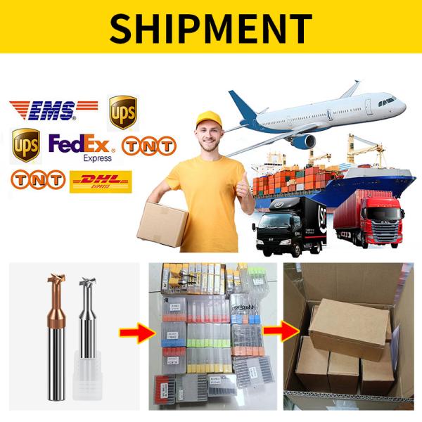 Solid Carbide Coated 4 Flute T Slot Milling Cutter for Lathe Machine Customizable ODM/OEM Manufacturer's Cutting Steel Aluminum