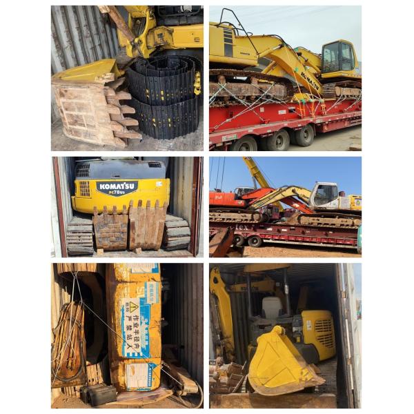 Komatsu PC15 PC20 PC25 PC30 PC35 Mini Excavator Track Chain with Shoe Group Replacement Part