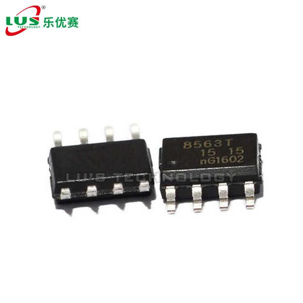 Buy PCF8563T Clock Timer Ics SOP8 I2C Alarm Clock Ic SMD SMT at wholesale prices