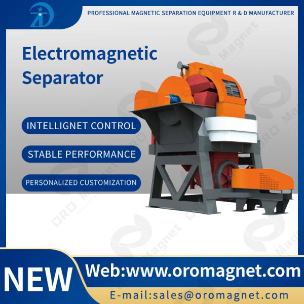 Industrial Oil Wet HGMS Magnetic Separator High Performance Ceramic Kaolin Slurry Quarz Feldspar