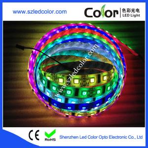 Quality lpd8806 individual addressable led strip for sale