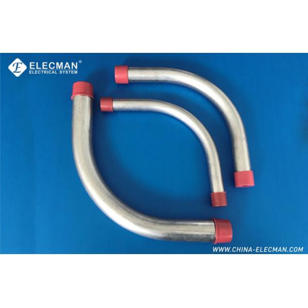 Threaded IEC 61386 Conduits Rigid Elbow 90 Degree Carbon Steel