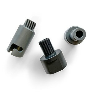 CNC Processing Aviation Titanium Gear / Shell / Shaft With Internal Thread