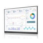 Flat Digital Interactive Touch Screen Whiteboard 55 Inches 3840*2160