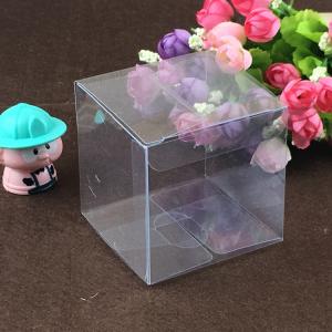 Quality Beautiful Customized Size Clear Plastic Shoe Boxes for sale