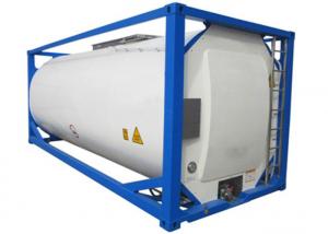 Quality T11 Liquid Tank Container 20ft Portable 25000L AMSE Standard for sale