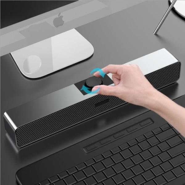 120Hz Bluetooth Multifunctional Wireless Speaker Soundbar Home Theater Audio