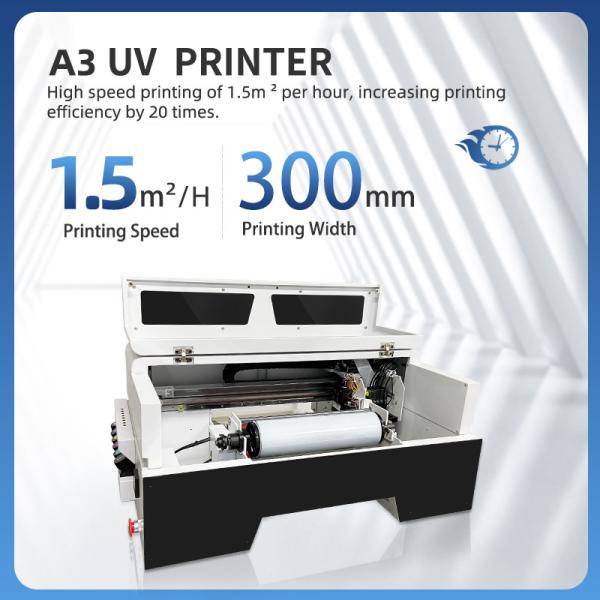 Uv DtfDx7 Printing A3 UV Printer Printing Machine
