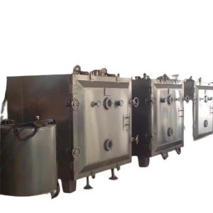 Quality SUS316L FZG Tray Dryer Vacuum Drying Machine Fruit And Vegetable Drying Machine for sale