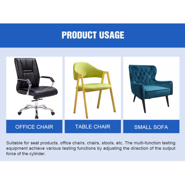 Chair Arm And Leg Durability Tester Lab Furniture Test Machines