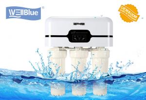 Quality Reverse Osmosis Water Filter Machine , 5 Stage RO Technology Water Purifier for sale