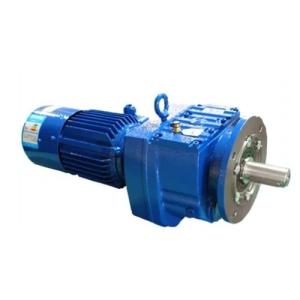 R57 Helical Gear Reducer with Motor for Food Machinery Featuring 92%-97%