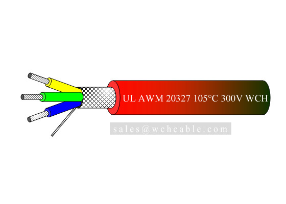 UL20327 Durable Elastomer TPE Industrial Control Cable