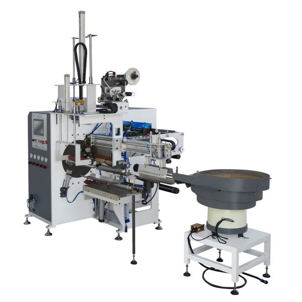 SR-350FQ Paper Core Label Slitting Machine With Auto Loading And Cutting Functions