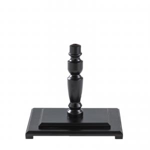 Quality Fashionable Mannequin Stand Base , Solid Wood Square Mannequin display Base for sale