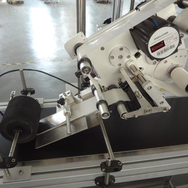 YM210D Automatic Labeler Machine Pouch Paging Function For Small Bag Stand-up Pouches