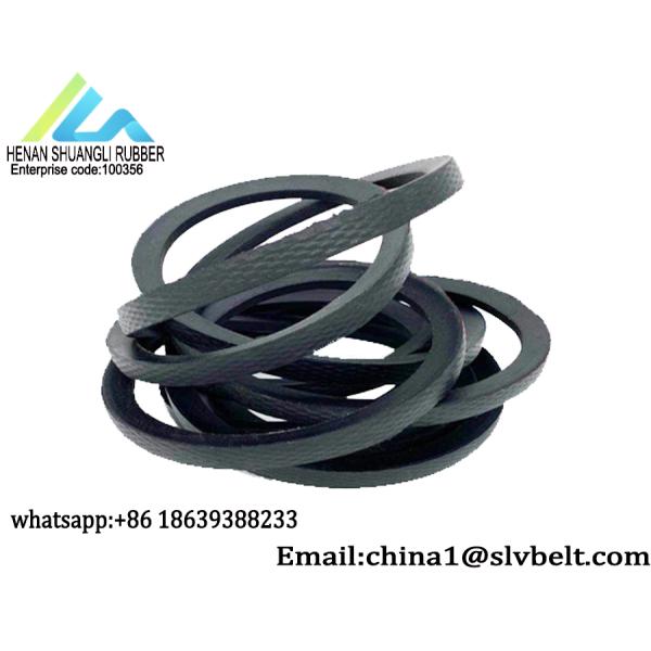 Wrapped Narrow Rubber SPC Vee Belt Transmission Classical Narrow