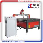 Economic 4*8 feet Wood Carving CNC Router Machine with wheels on leg ZK-1325A