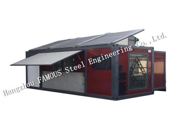 Buy NZ/AU Standard Salable Mobile Living Tiny Prefab Container House With Customized Decoration Design at wholesale prices